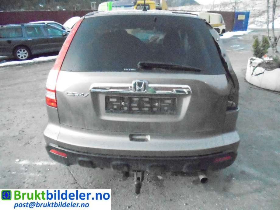 Honda CR-V 2007-2012 (Type III) , Motorkode: R20A2, Girkassekode: