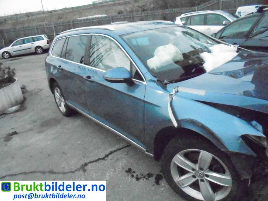 VW Passat 2015-2019 (Fase 1) (B8) (B8), Motorkode: , Girkassekode: