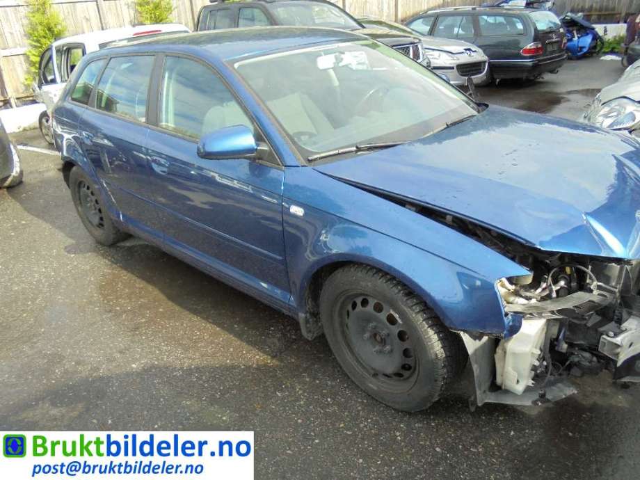 Audi A3 2003-2008 (Type II, Fase 1) , Motorkode: BKC;BLS, Girkassekode: