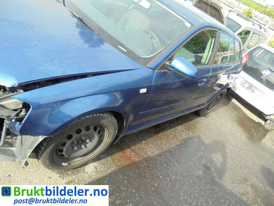Audi A3 2003-2008 (Type II, Fase 1) , Motorkode: BKC;BLS, Girkassekode:
