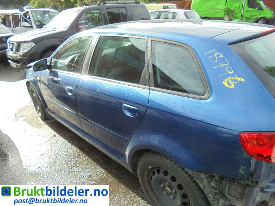 Audi A3 2003-2008 (Type II, Fase 1) , Motorkode: BKC;BLS, Girkassekode: