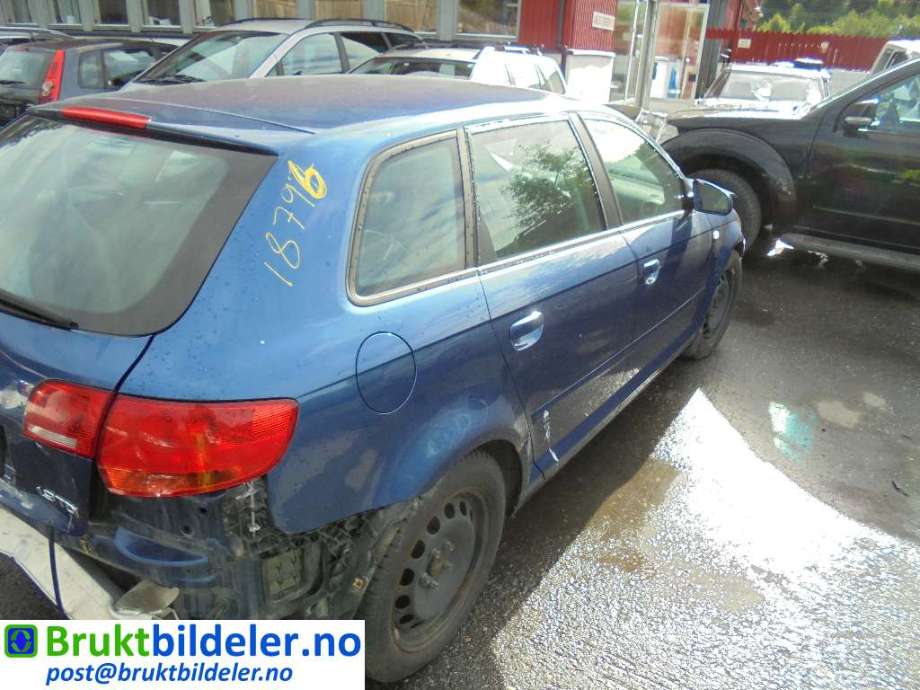 Audi A3 2003-2008 (Type II, Fase 1) , Motorkode: BKC;BLS, Girkassekode: