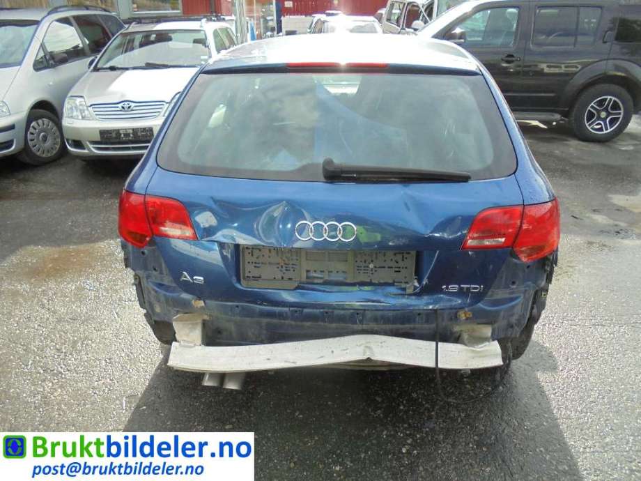 Audi A3 2003-2008 (Type II, Fase 1) , Motorkode: BKC;BLS, Girkassekode: