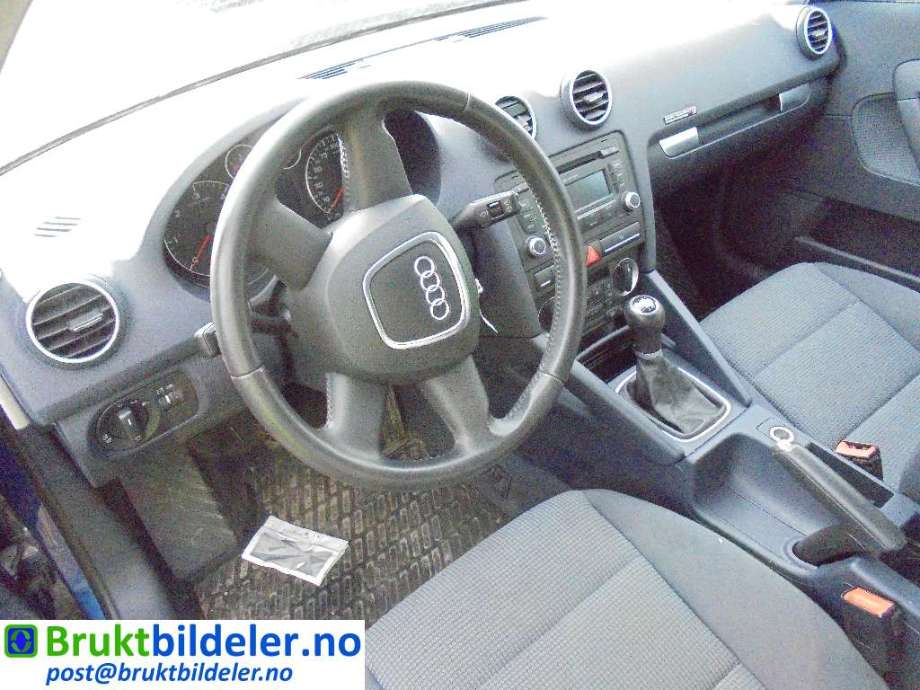 Audi A3 2003-2008 (Type II, Fase 1) , Motorkode: BKC;BLS, Girkassekode: