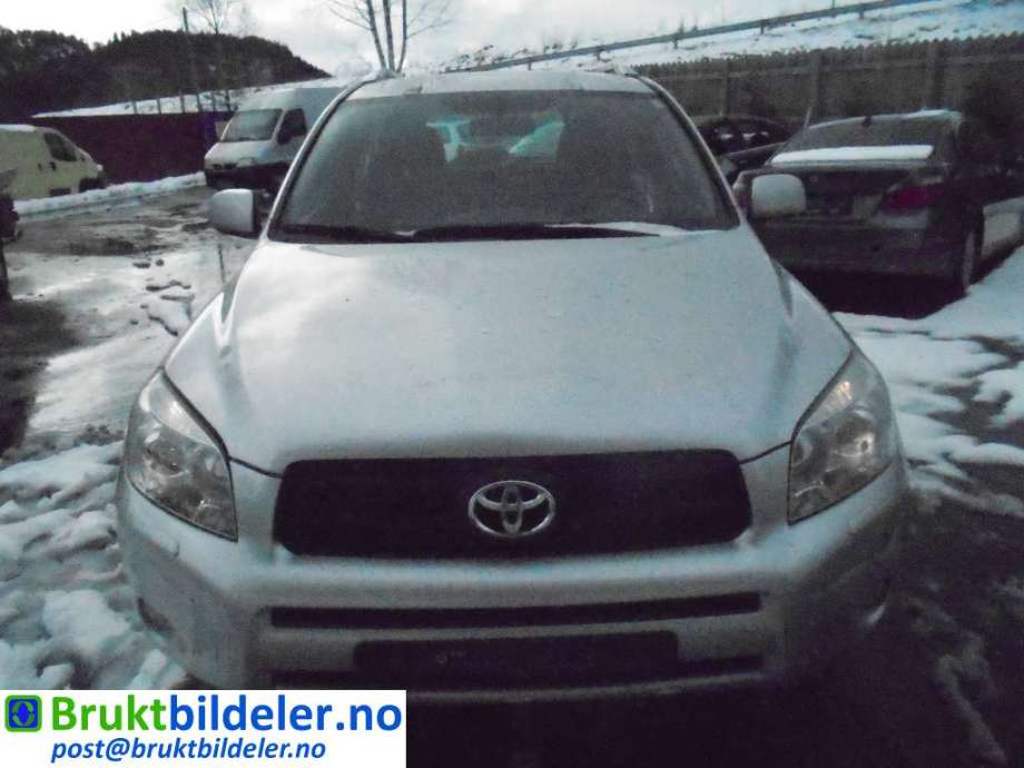 Toyota RAV4 2006-2009 (Type III, Fase 1) , Motorkode: 2AD-FTV, Girkassekode: 