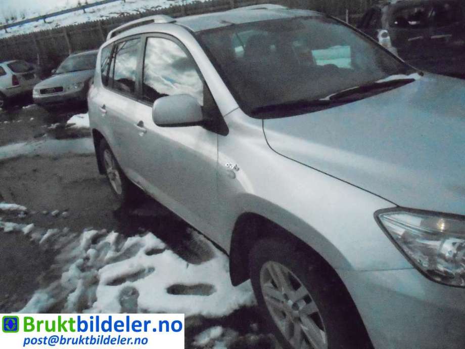 Toyota RAV4 2006-2009 (Type III, Fase 1) , Motorkode: 2AD-FTV, Girkassekode: 