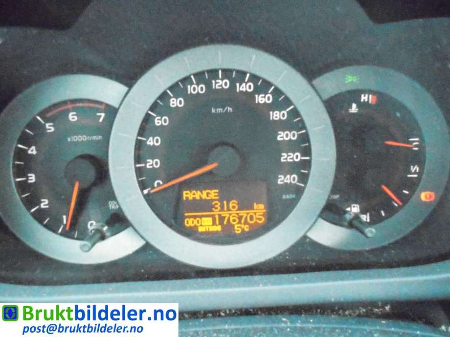 Toyota RAV4 2006-2009 (Type III, Fase 1) , Motorkode: 2AD-FTV, Girkassekode: 
