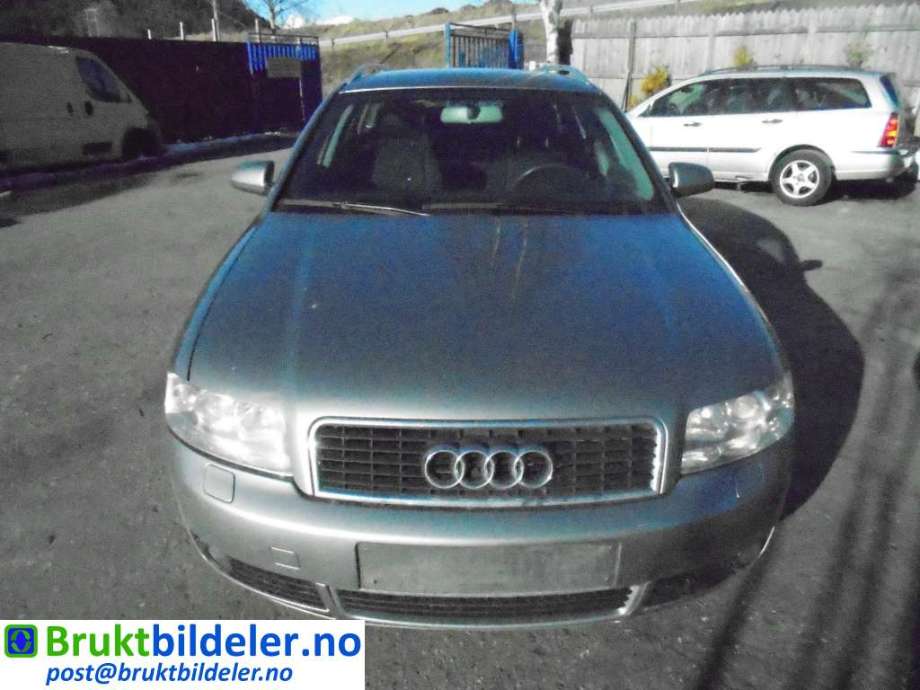 Audi A4 2001-2004 (Type II) (B6) (B6), Motorkode: ALZ, Girkassekode: HFC