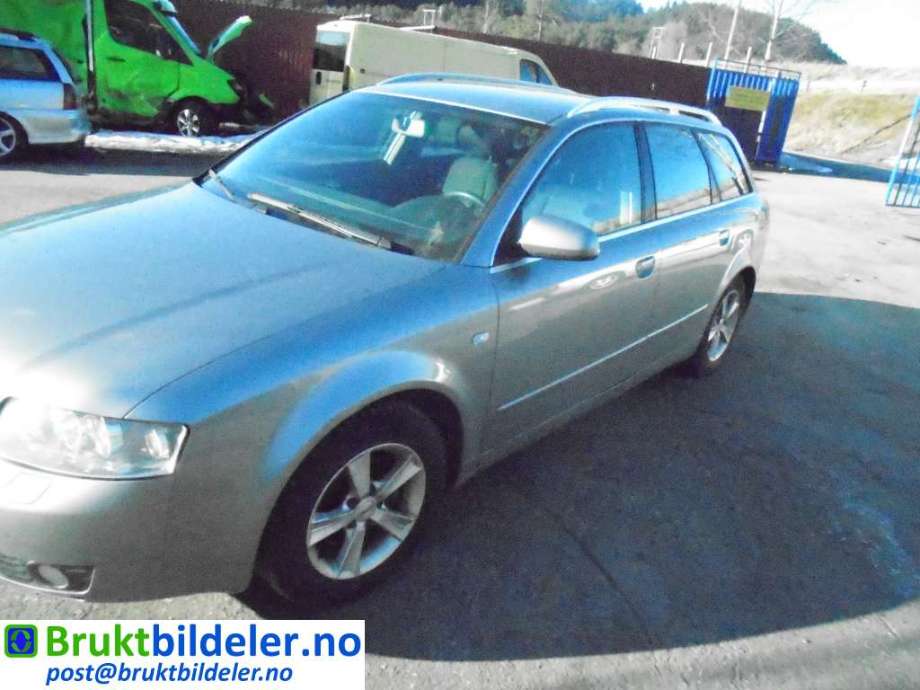 Audi A4 2001-2004 (Type II) (B6) (B6), Motorkode: ALZ, Girkassekode: HFC