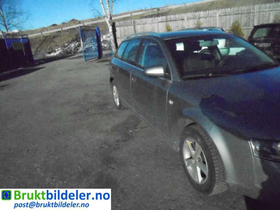 Audi A4 2001-2004 (Type II) (B6) (B6), Motorkode: ALZ, Girkassekode: HFC