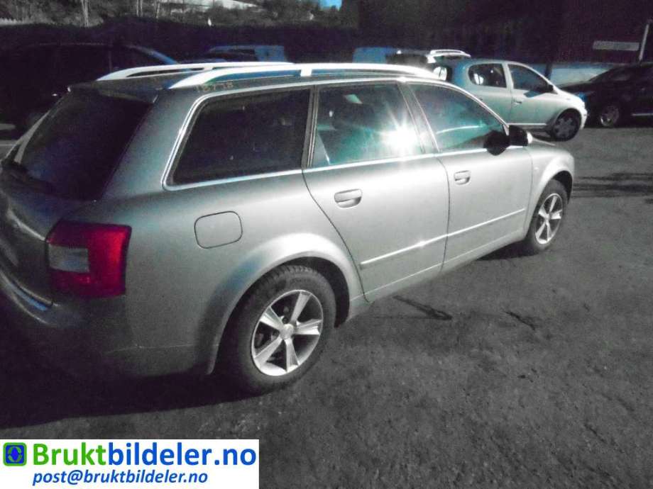 Audi A4 2001-2004 (Type II) (B6) (B6), Motorkode: ALZ, Girkassekode: HFC