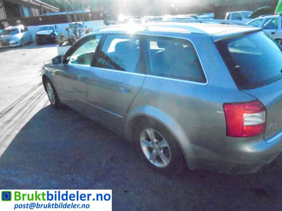 Audi A4 2001-2004 (Type II) (B6) (B6), Motorkode: ALZ, Girkassekode: HFC