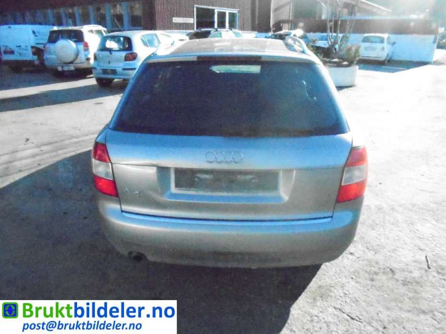 Audi A4 2001-2004 (Type II) (B6) (B6), Motorkode: ALZ, Girkassekode: HFC