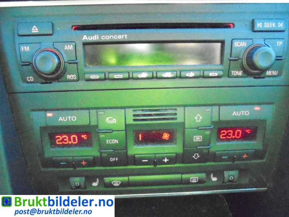 Audi A4 2001-2004 (Type II) (B6) (B6), Motorkode: ALZ, Girkassekode: HFC
