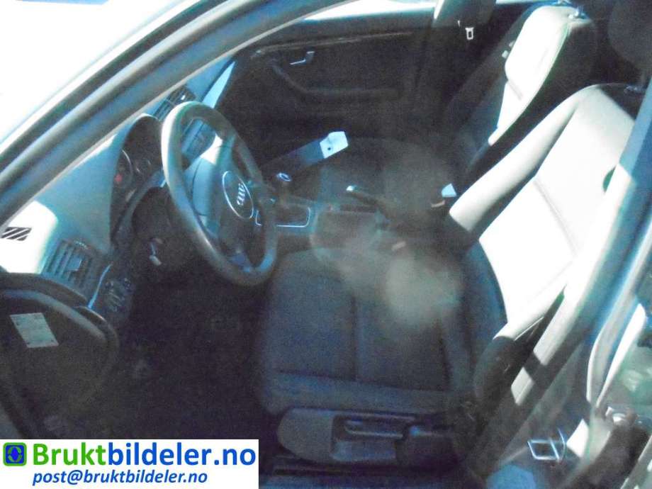 Audi A4 2001-2004 (Type II) (B6) (B6), Motorkode: ALZ, Girkassekode: HFC