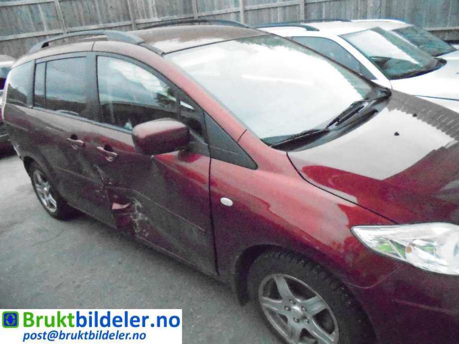Mazda 5 2005-2010 (Type I) , Motorkode: RF, Girkassekode: 