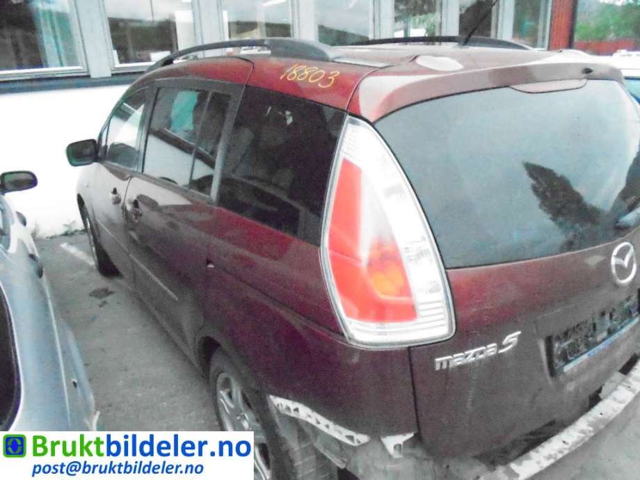 Mazda 5 2005-2010 (Type I) , Motorkode: RF, Girkassekode: 