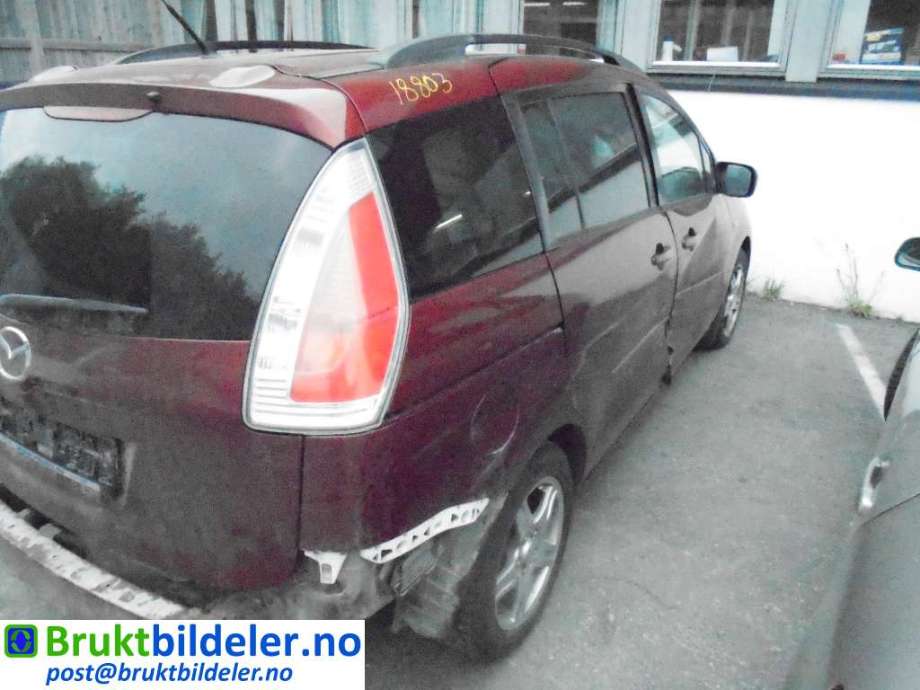 Mazda 5 2005-2010 (Type I) , Motorkode: RF, Girkassekode: 