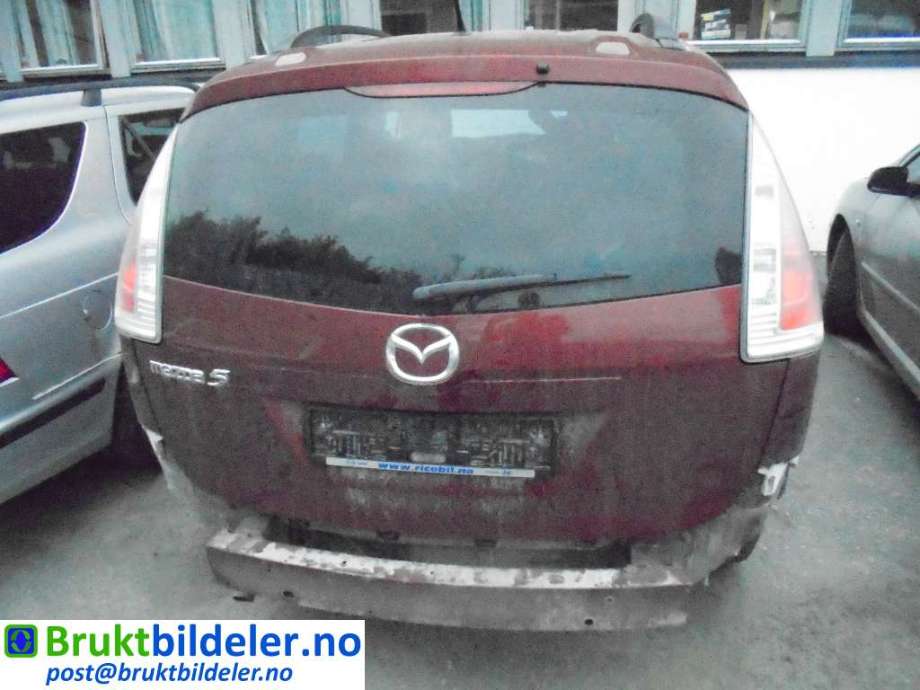 Mazda 5 2005-2010 (Type I) , Motorkode: RF, Girkassekode: 