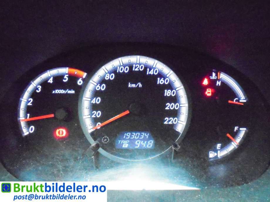 Mazda 5 2005-2010 (Type I) , Motorkode: RF, Girkassekode: 