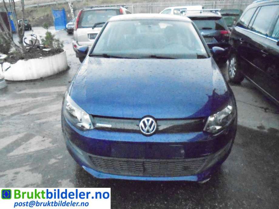 VW Polo 2009-2014 (Type V, Fase 1) , Motorkode: CFWA, Girkassekode: 