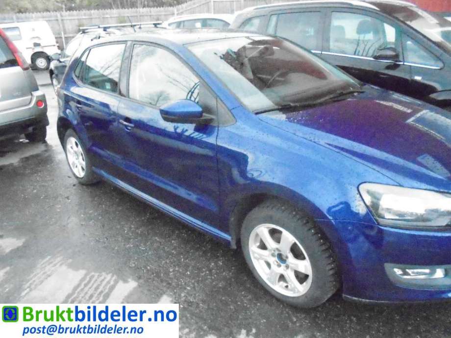 VW Polo 2009-2014 (Type V, Fase 1) , Motorkode: CFWA, Girkassekode: 