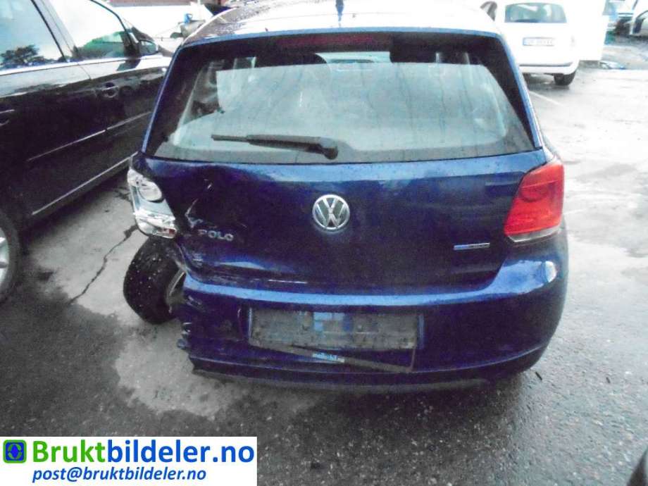 VW Polo 2009-2014 (Type V, Fase 1) , Motorkode: CFWA, Girkassekode: 