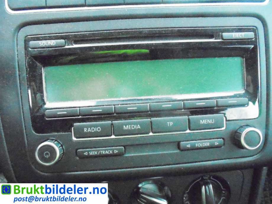 VW Polo 2009-2014 (Type V, Fase 1) , Motorkode: CFWA, Girkassekode: 