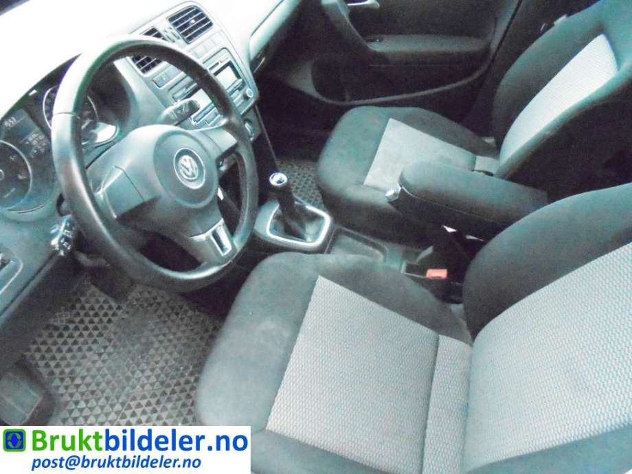 VW Polo 2009-2014 (Type V, Fase 1) , Motorkode: CFWA, Girkassekode: 