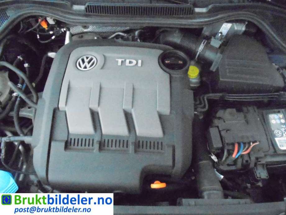 VW Polo 2009-2014 (Type V, Fase 1) , Motorkode: CFWA, Girkassekode: 