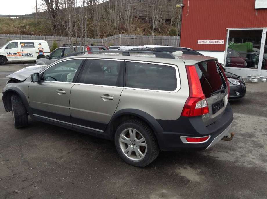 Volvo XC70 2008-2013 (Type II, Fase 1) , Motorkode: D5244T4, Girkassekode: 