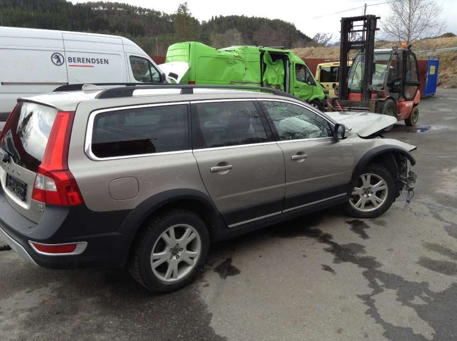 Volvo XC70 2008-2013 (Type II, Fase 1) , Motorkode: D5244T4, Girkassekode: 