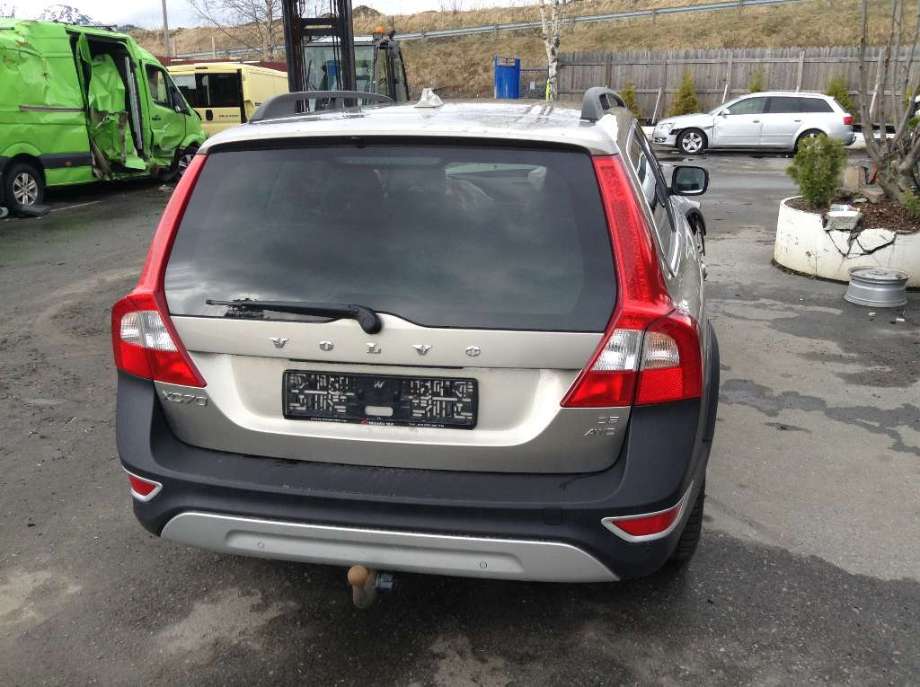 Volvo XC70 2008-2013 (Type II, Fase 1) , Motorkode: D5244T4, Girkassekode: 