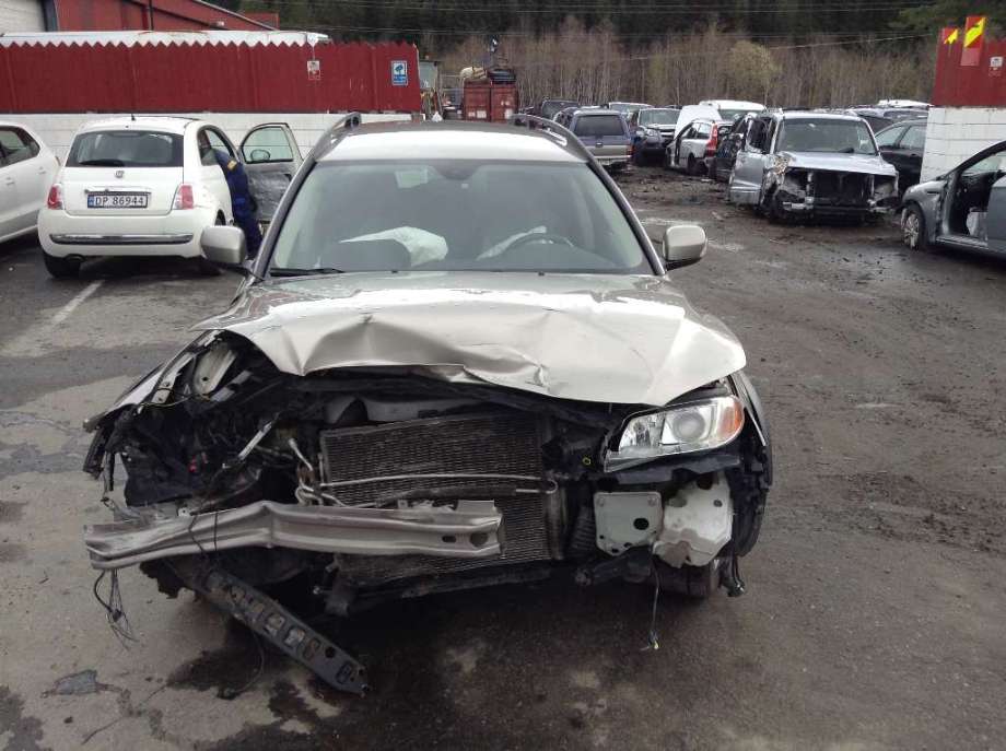 Volvo XC70 2008-2013 (Type II, Fase 1) , Motorkode: D5244T4, Girkassekode: 