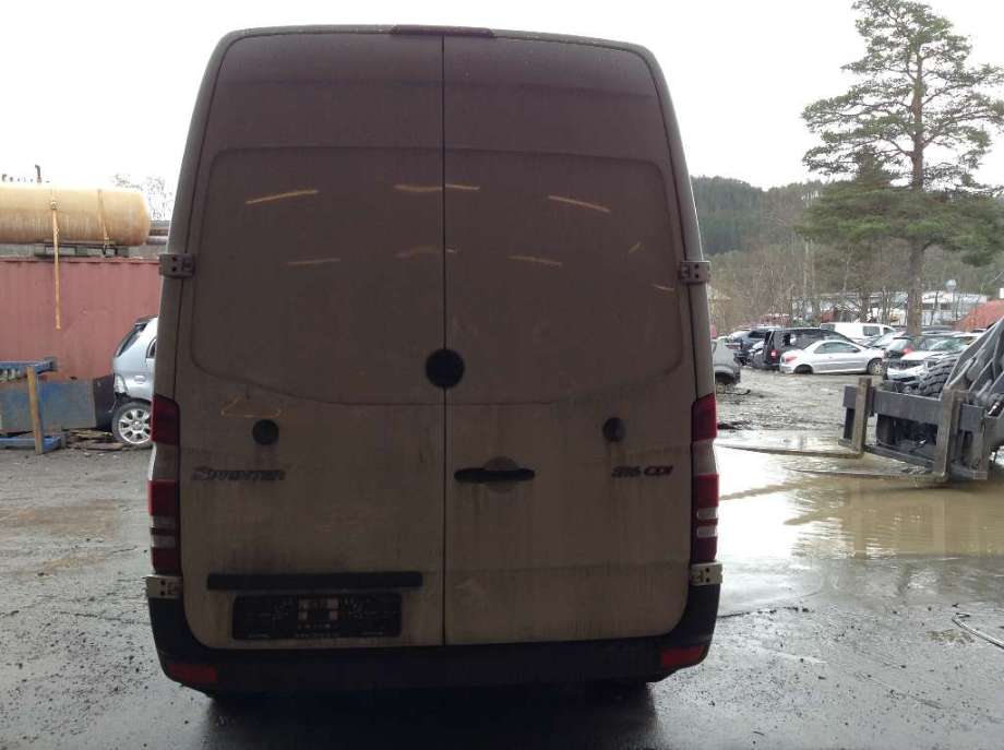 Mercedes Sprinter 2013-2018 (Fase 2) (906) (906), Motorkode: OM651.957, Girkassekode: