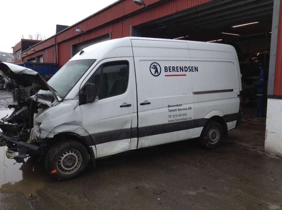 Mercedes Sprinter 2013-2018 (Fase 2) (906) (906), Motorkode: OM651.957, Girkassekode:
