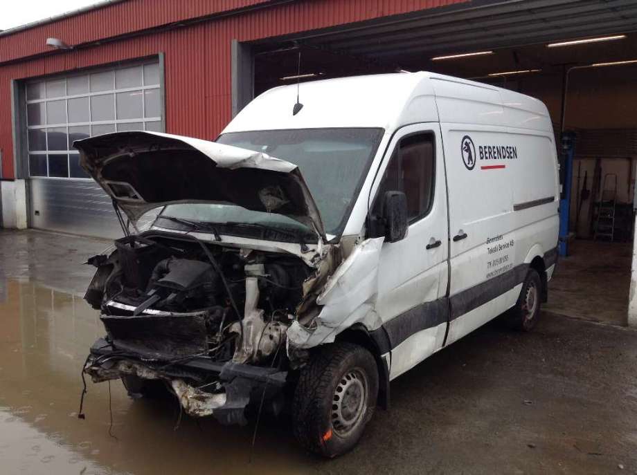 Mercedes Sprinter 2013-2018 (Fase 2) (906) (906), Motorkode: OM651.957, Girkassekode: