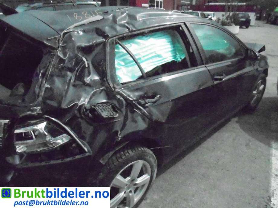 VW Golf VII 2012-2017 (Fase 1) , Motorkode: CMBA;CUKA, Girkassekode: