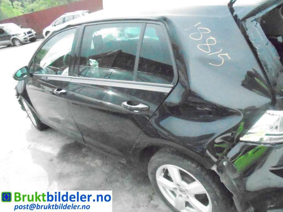 VW Golf VII 2012-2017 (Fase 1) , Motorkode: CMBA;CUKA, Girkassekode: