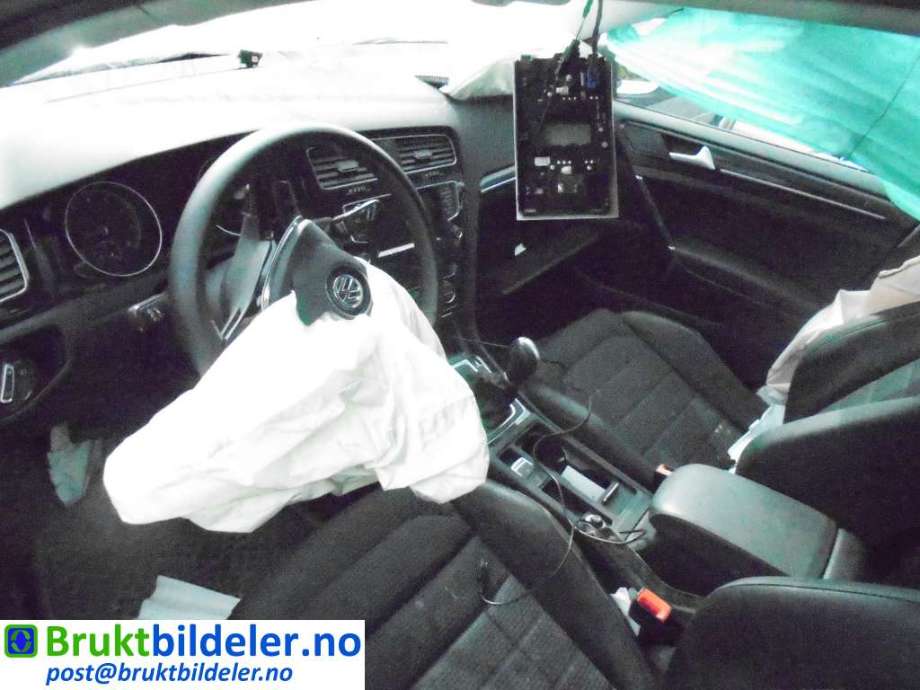 VW Golf VII 2012-2017 (Fase 1) , Motorkode: CMBA;CUKA, Girkassekode: