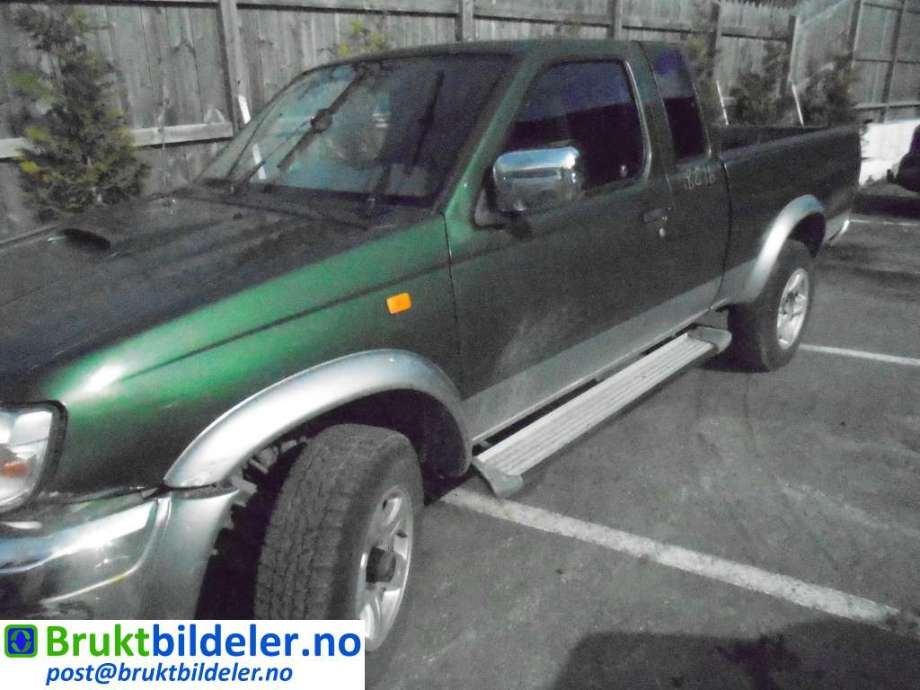 Nissan King Cab 1998-2001 (Fase 1) (D22) (D22), Motorkode: TD25TI, Girkassekode: 