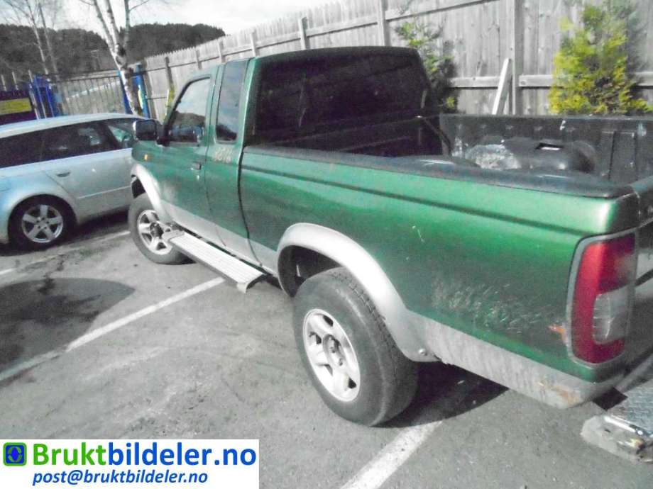 Nissan King Cab 1998-2001 (Fase 1) (D22) (D22), Motorkode: TD25TI, Girkassekode: 