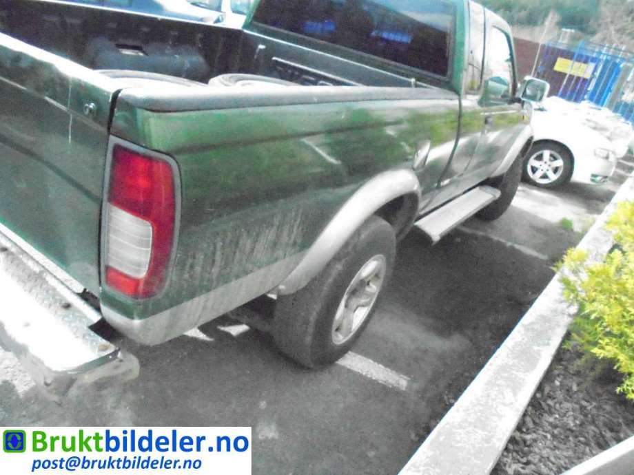 Nissan King Cab 1998-2001 (Fase 1) (D22) (D22), Motorkode: TD25TI, Girkassekode: 