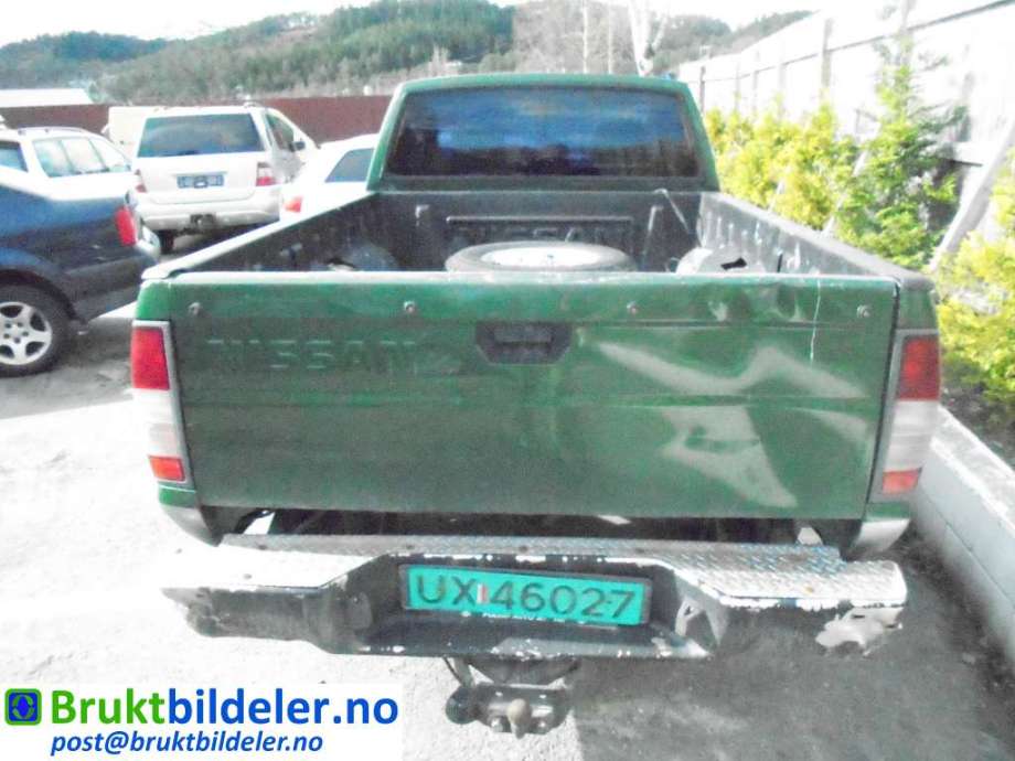 Nissan King Cab 1998-2001 (Fase 1) (D22) (D22), Motorkode: TD25TI, Girkassekode: 