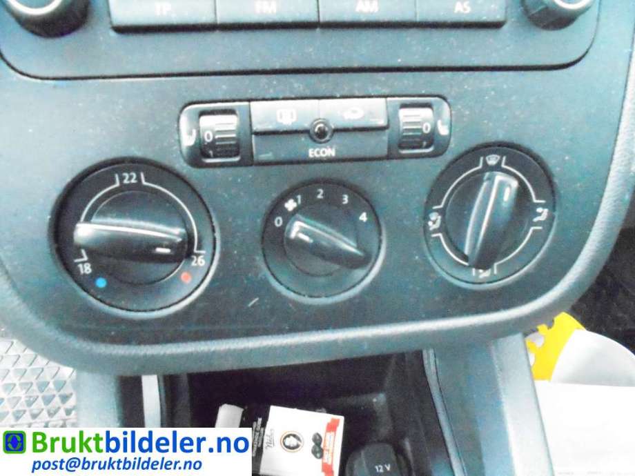 VW Golf V, Combi 2003-2008 , Motorkode: BKG;BLN, Girkassekode: FXQ