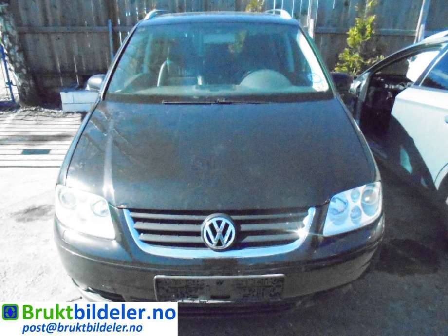 VW Touran 2003-2006 (Type I, Fase 1) , Motorkode: AZV, Girkassekode: GNE