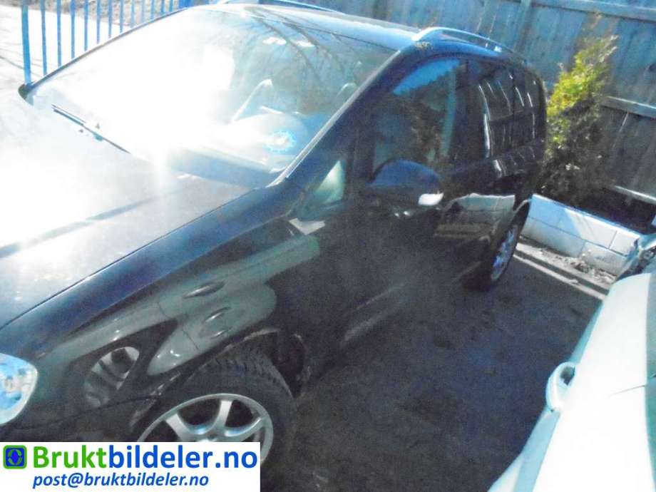 VW Touran 2003-2006 (Type I, Fase 1) , Motorkode: AZV, Girkassekode: GNE
