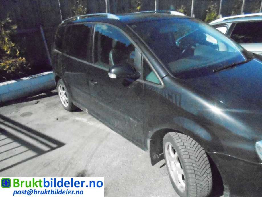 VW Touran 2003-2006 (Type I, Fase 1) , Motorkode: AZV, Girkassekode: GNE