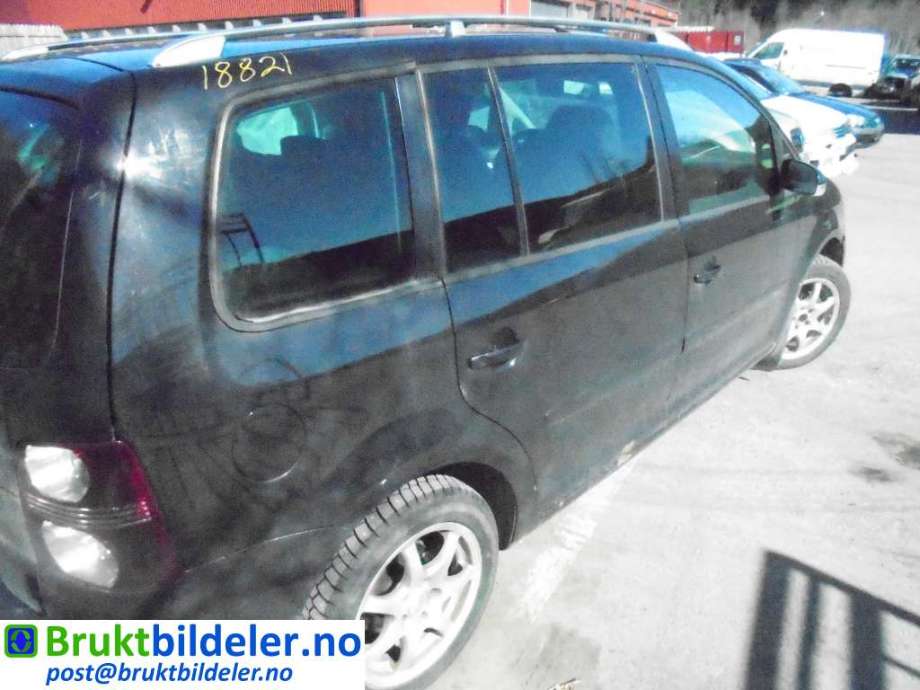 VW Touran 2003-2006 (Type I, Fase 1) , Motorkode: AZV, Girkassekode: GNE