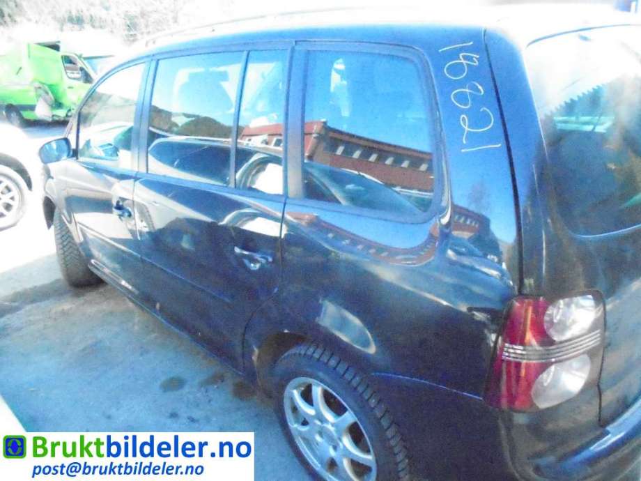 VW Touran 2003-2006 (Type I, Fase 1) , Motorkode: AZV, Girkassekode: GNE
